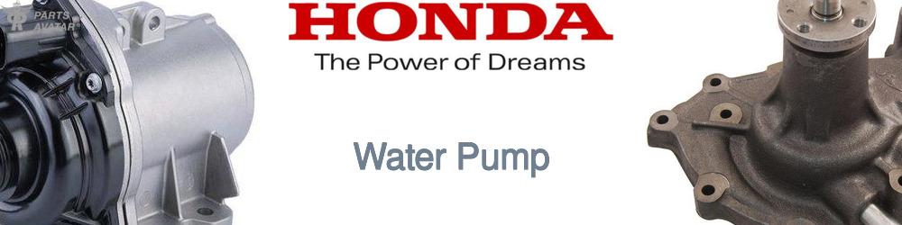 Discover Honda Water Pumps For Your Vehicle
