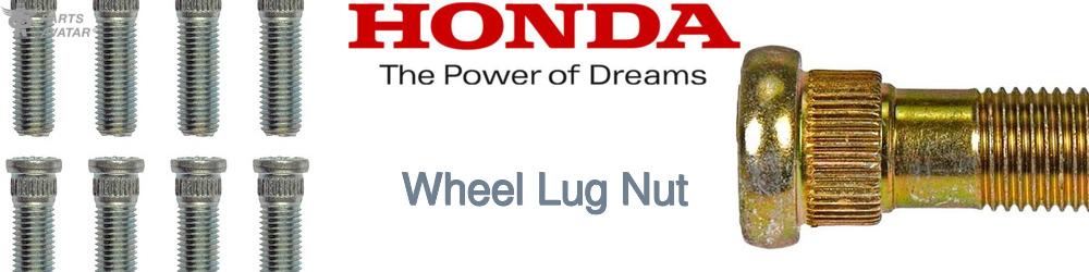 Discover Honda Lug Nuts For Your Vehicle