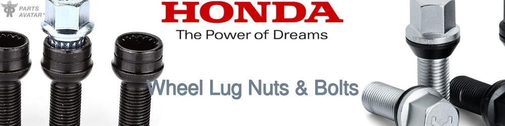 Discover Honda Wheel Lug Nuts & Bolts For Your Vehicle