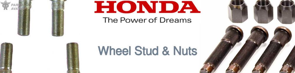 Discover Honda Wheel Studs For Your Vehicle