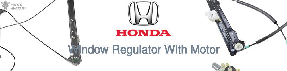 Discover Honda Windows Regulators with Motor For Your Vehicle