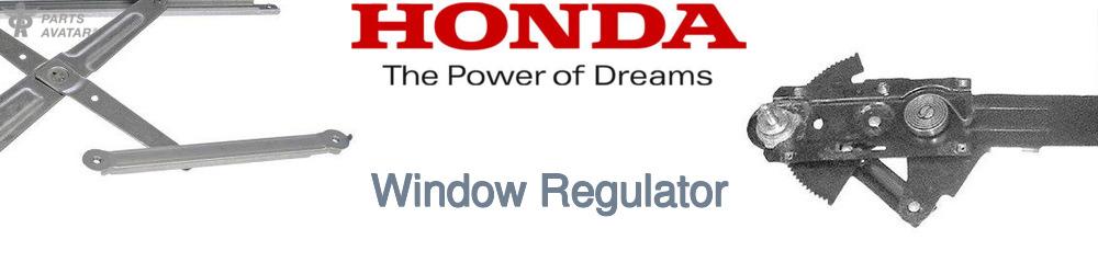 Discover Honda Window Regulator For Your Vehicle