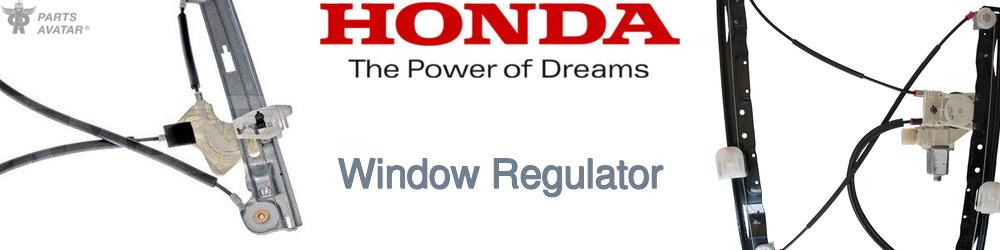 Discover Honda Door Window Components For Your Vehicle