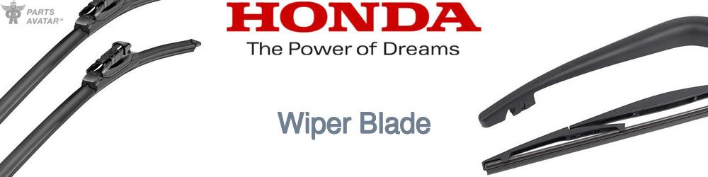 Discover Honda Wiper Blades For Your Vehicle