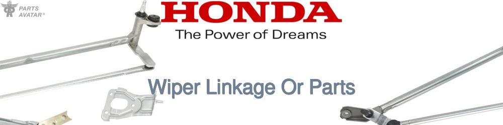 Discover Honda Wiper Linkages For Your Vehicle