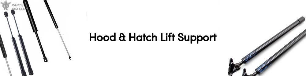 Discover Hood & Hatch Lift Support For Your Vehicle