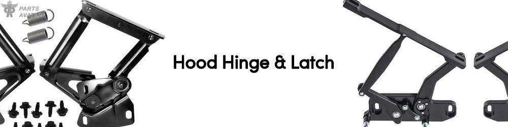 Hood Hinge & Latch