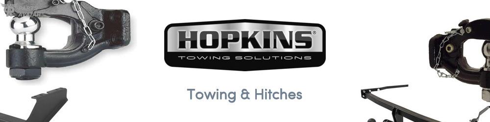 Discover Hopkins Manufacturing Towing & Hitches For Your Vehicle