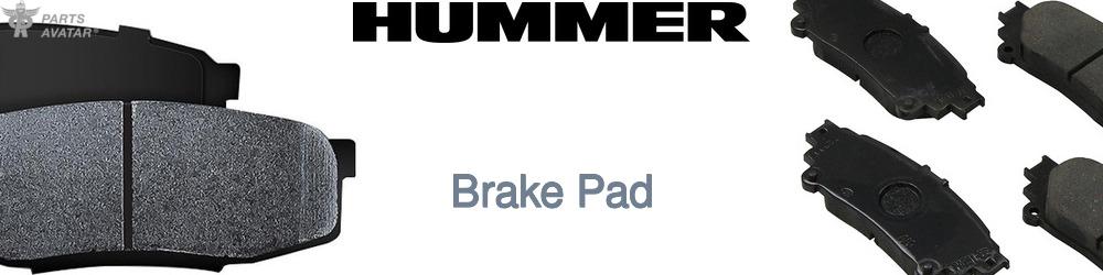 Discover Hummer Brake Pads For Your Vehicle