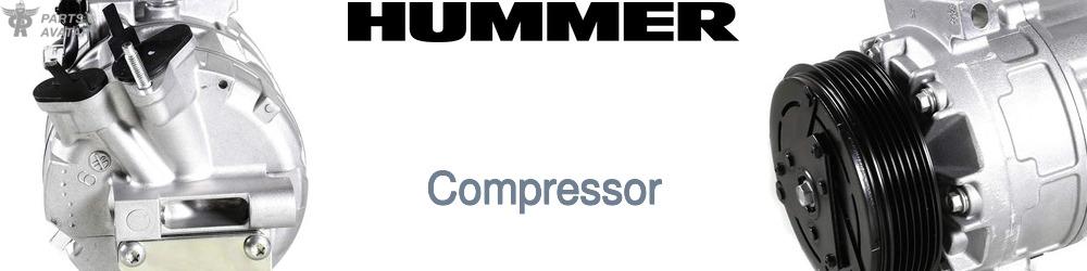 Discover Hummer AC Compressors For Your Vehicle