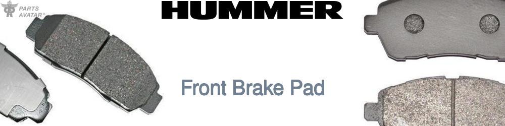 Discover Hummer Front Brake Pads For Your Vehicle