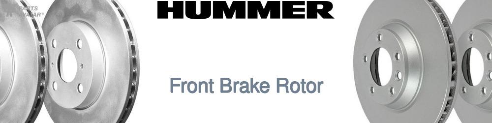 Discover Hummer Front Brake Rotors For Your Vehicle