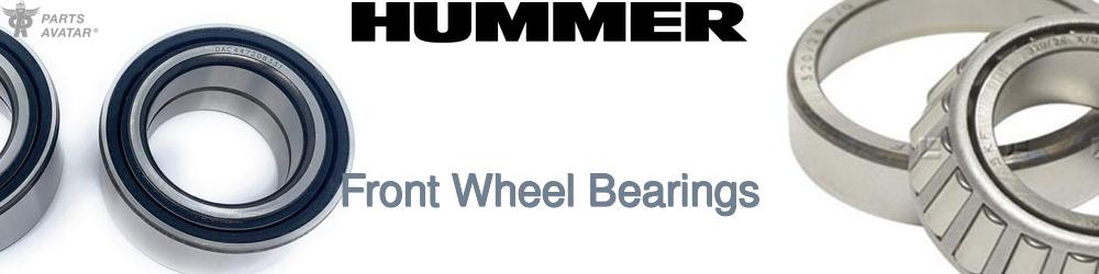 Discover Hummer Front Wheel Bearings For Your Vehicle