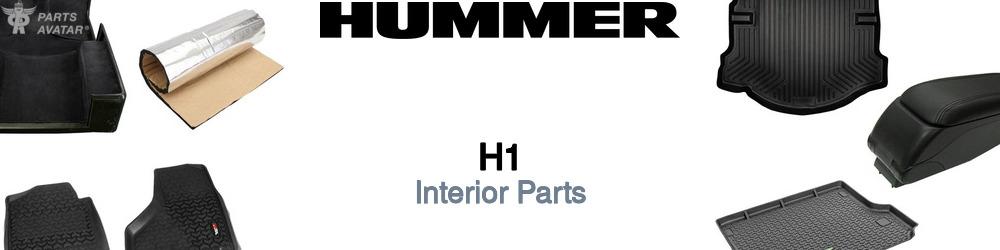 Discover Hummer H1 Interior For Your Vehicle