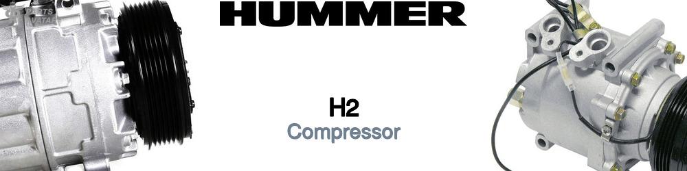 Discover Hummer H2 AC Compressors For Your Vehicle