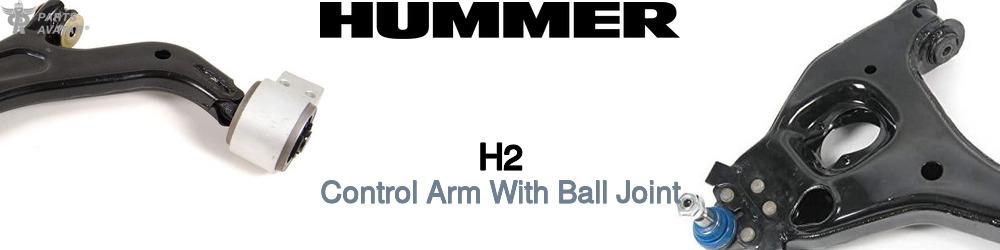 Hummer H2 Control Arm With Ball Joint