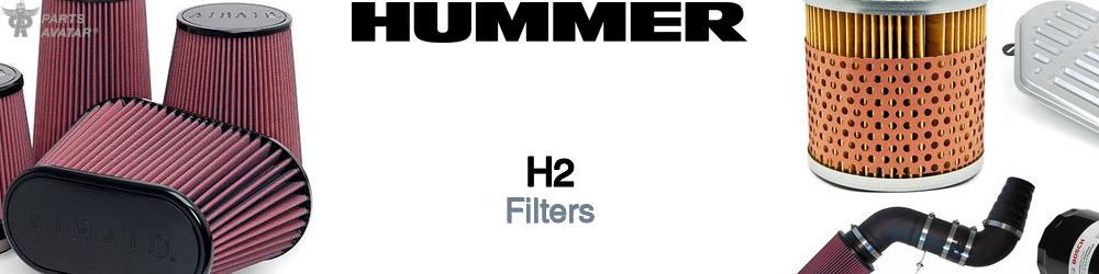 Discover Hummer H2 Car Filters For Your Vehicle
