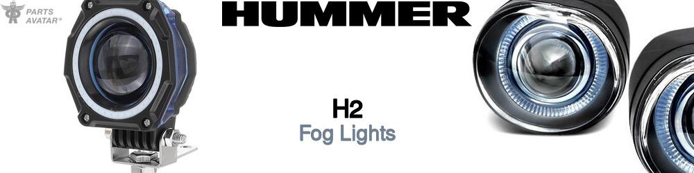 Discover Hummer H2 Fog Lights For Your Vehicle