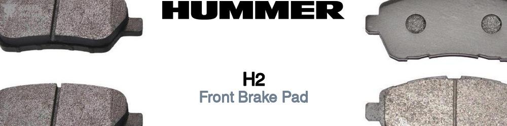 Hummer H2 Front Brake Pad