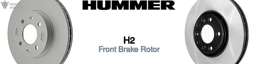 Discover Hummer H2 Front Brake Rotors For Your Vehicle
