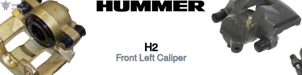 Discover Hummer H2 Front Brake Calipers For Your Vehicle