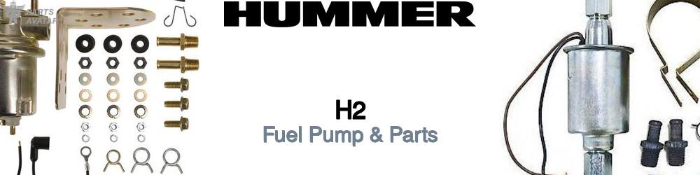 Hummer H2 Fuel Pump & Parts