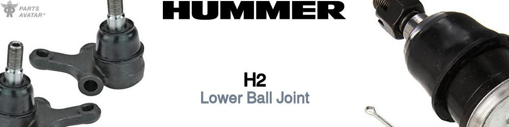 Discover Hummer H2 Lower Ball Joints For Your Vehicle