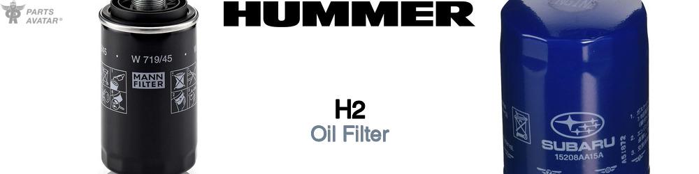 Discover Hummer H2 Engine Oil Filters For Your Vehicle