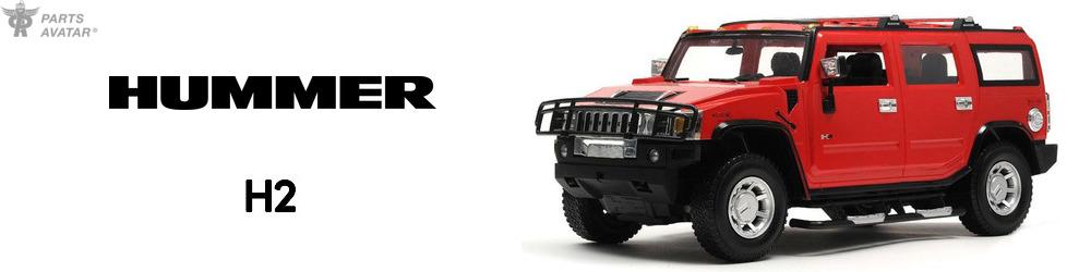 Discover Hummer H2 Parts For Your Vehicle