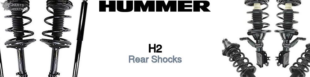 Discover Hummer H2 Rear Shocks For Your Vehicle