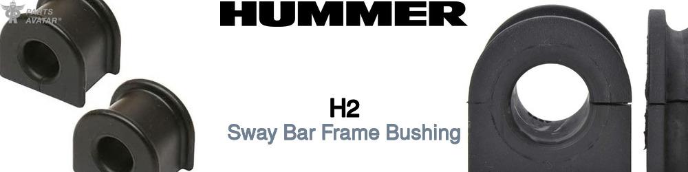 Hummer H2 Sway Bar Frame Bushing