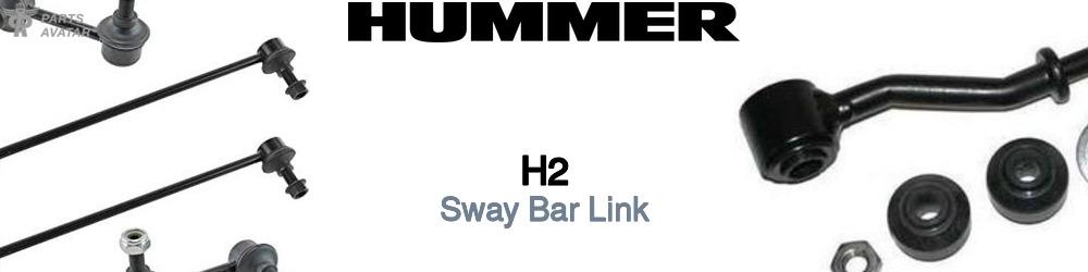 Hummer H2 Sway Bar Link