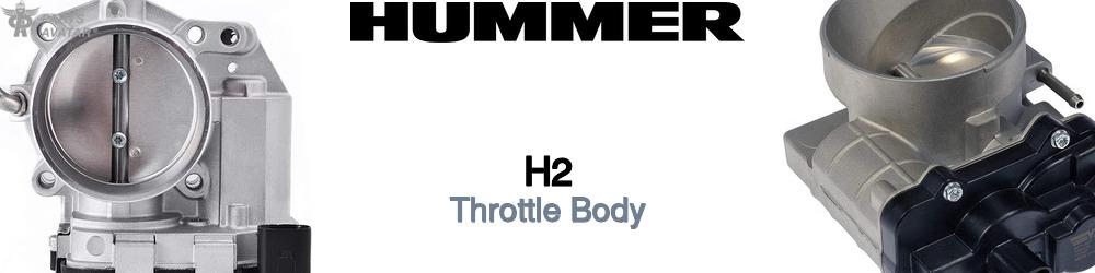 Discover Hummer H2 Throttle Body For Your Vehicle