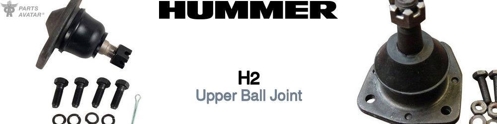 Discover Hummer H2 Upper Ball Joints For Your Vehicle