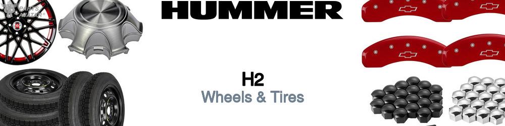 Discover Hummer H2 Wheels & Tires For Your Vehicle