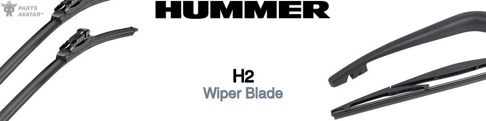 Discover Hummer H2 Wiper Blades For Your Vehicle