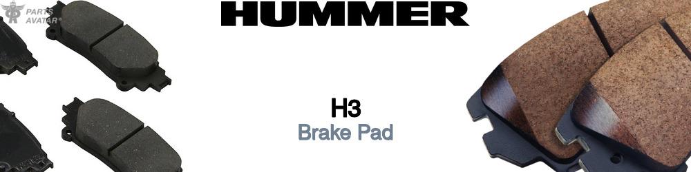 Discover Hummer H3 Brake Pads For Your Vehicle