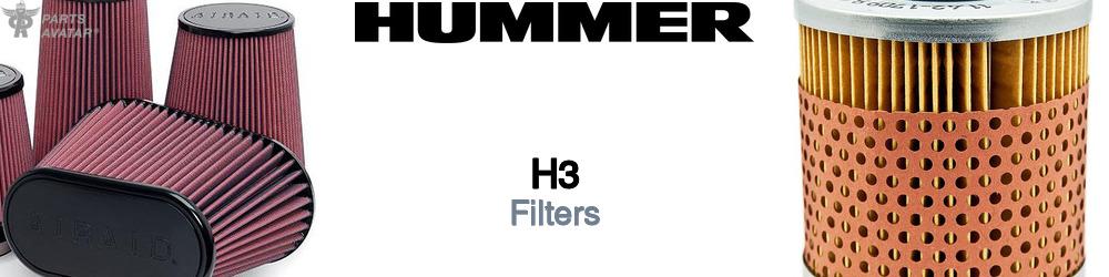 Discover Hummer H3 Car Filters For Your Vehicle