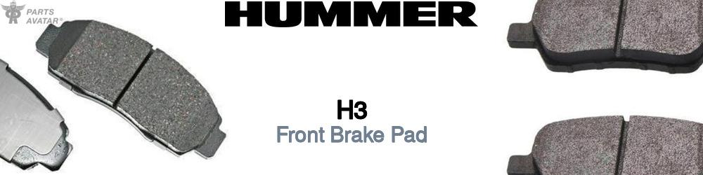 Discover Hummer H3 Front Brake Pads For Your Vehicle