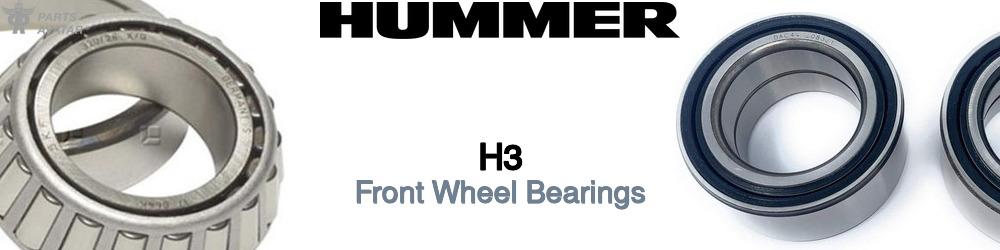 Discover Hummer H3 Front Wheel Bearings For Your Vehicle