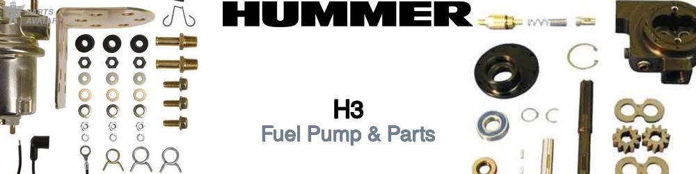 Hummer H3 Fuel Pump & Parts