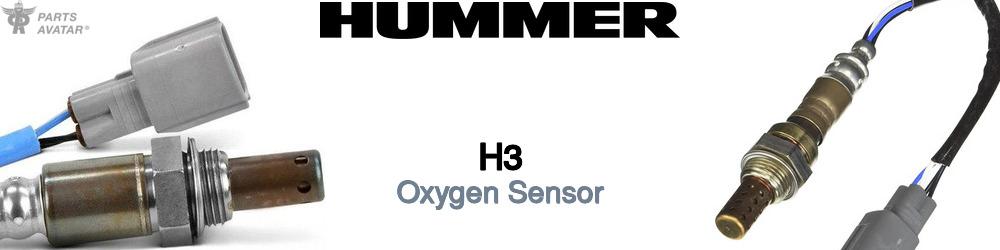 Discover Hummer H3 Oxygen Sensors For Your Vehicle