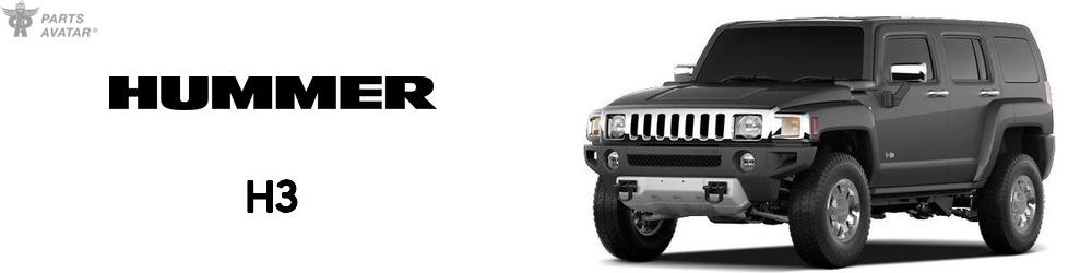 Discover Hummer H3 Parts For Your Vehicle