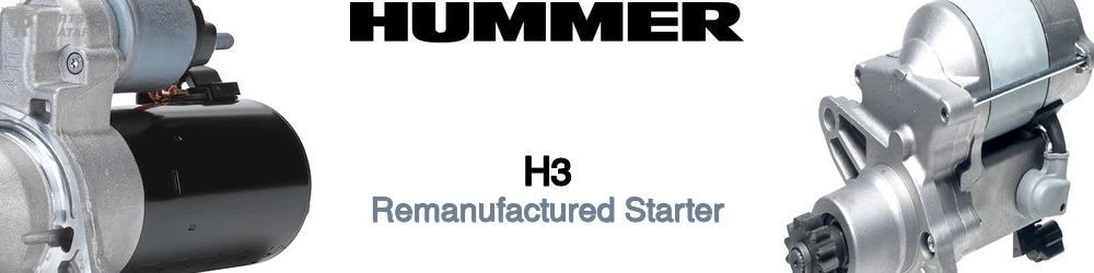 Discover Hummer H3 Starter Motors For Your Vehicle