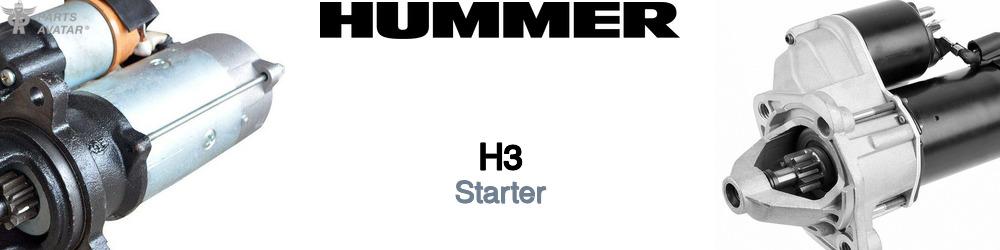 Discover Hummer H3 Starters For Your Vehicle