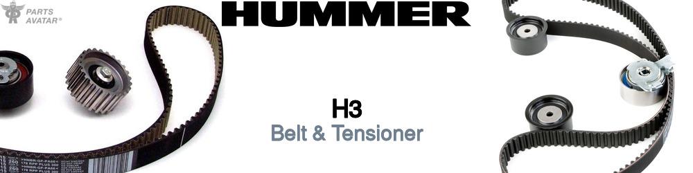 Discover Hummer H3 Drive Belts For Your Vehicle