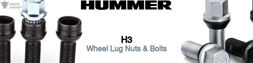 Discover Hummer H3 Wheel Lug Nuts & Bolts For Your Vehicle