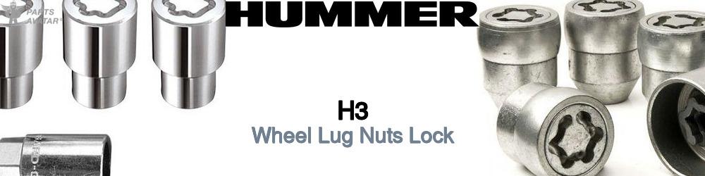 Discover Hummer H3 Wheel Lug Nuts Lock For Your Vehicle