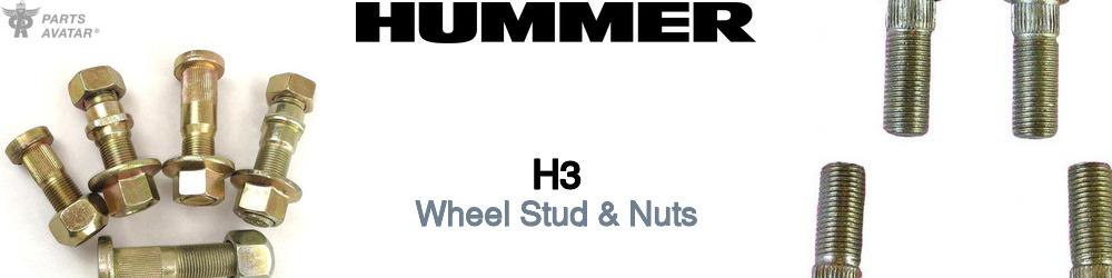 Discover Hummer H3 Wheel Studs For Your Vehicle