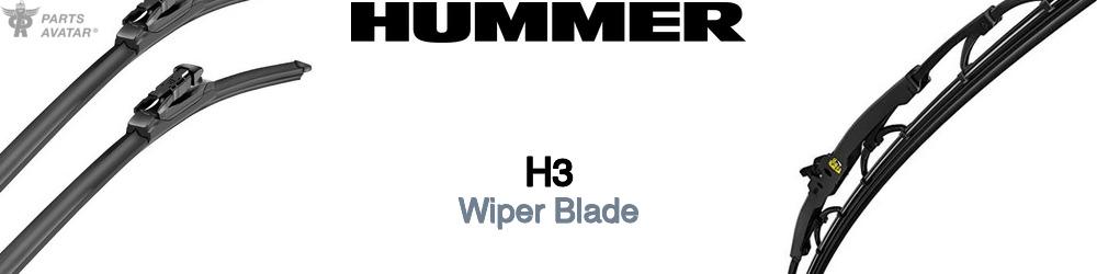 Discover Hummer H3 Wiper Blades For Your Vehicle